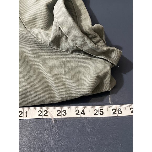 J. Crew Re-Imagined Womens Green Zip-Up Dress Size 24 - Picture 14 of 14